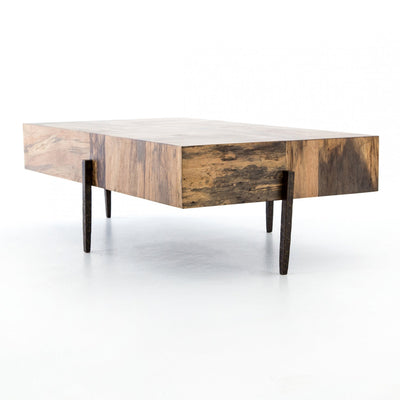 INDRA COFFEE TABLE-SPALTED PRIMAVERA