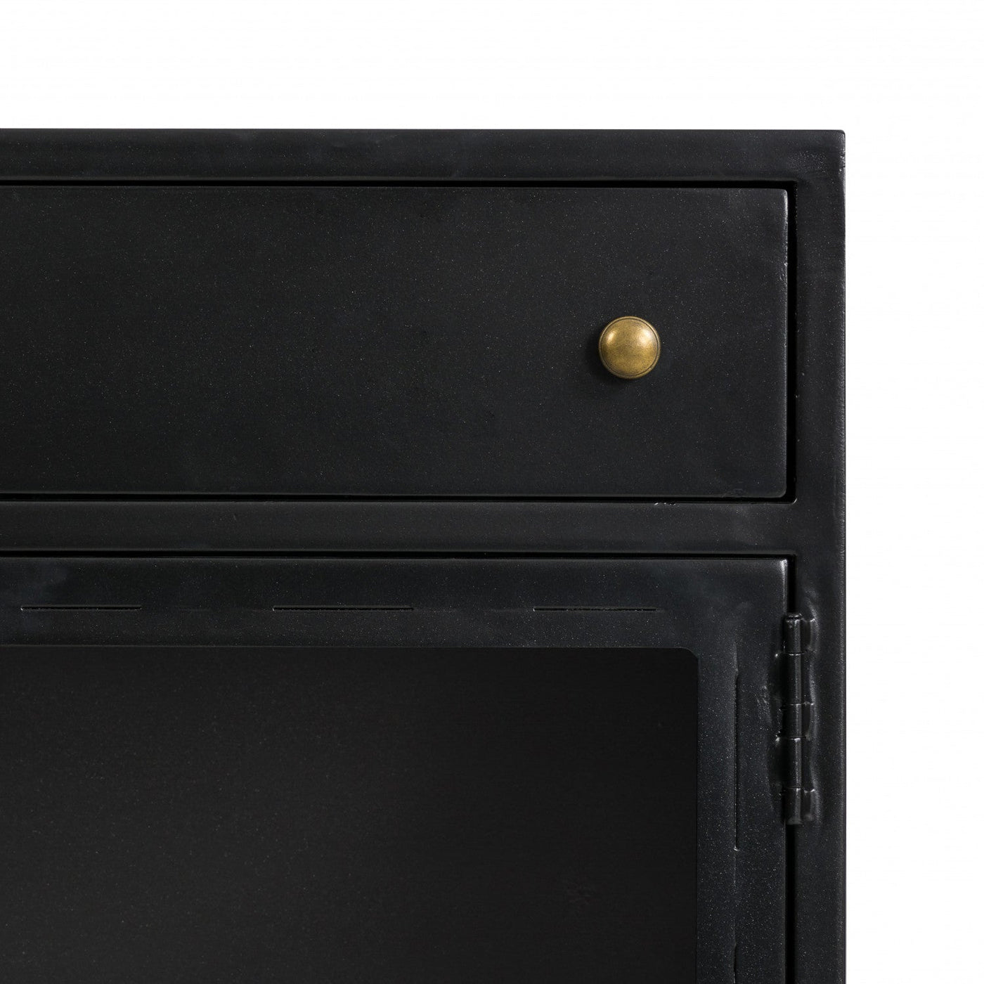 SHADOW BOX SMALL CABINET,BLACK