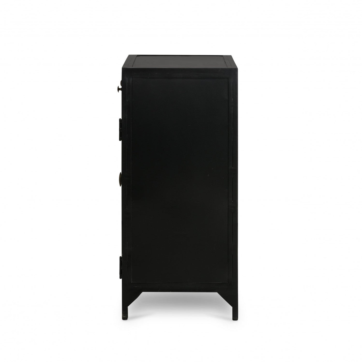 SHADOW BOX SMALL CABINET,BLACK