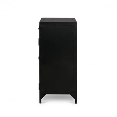 SHADOW BOX SMALL CABINET,BLACK