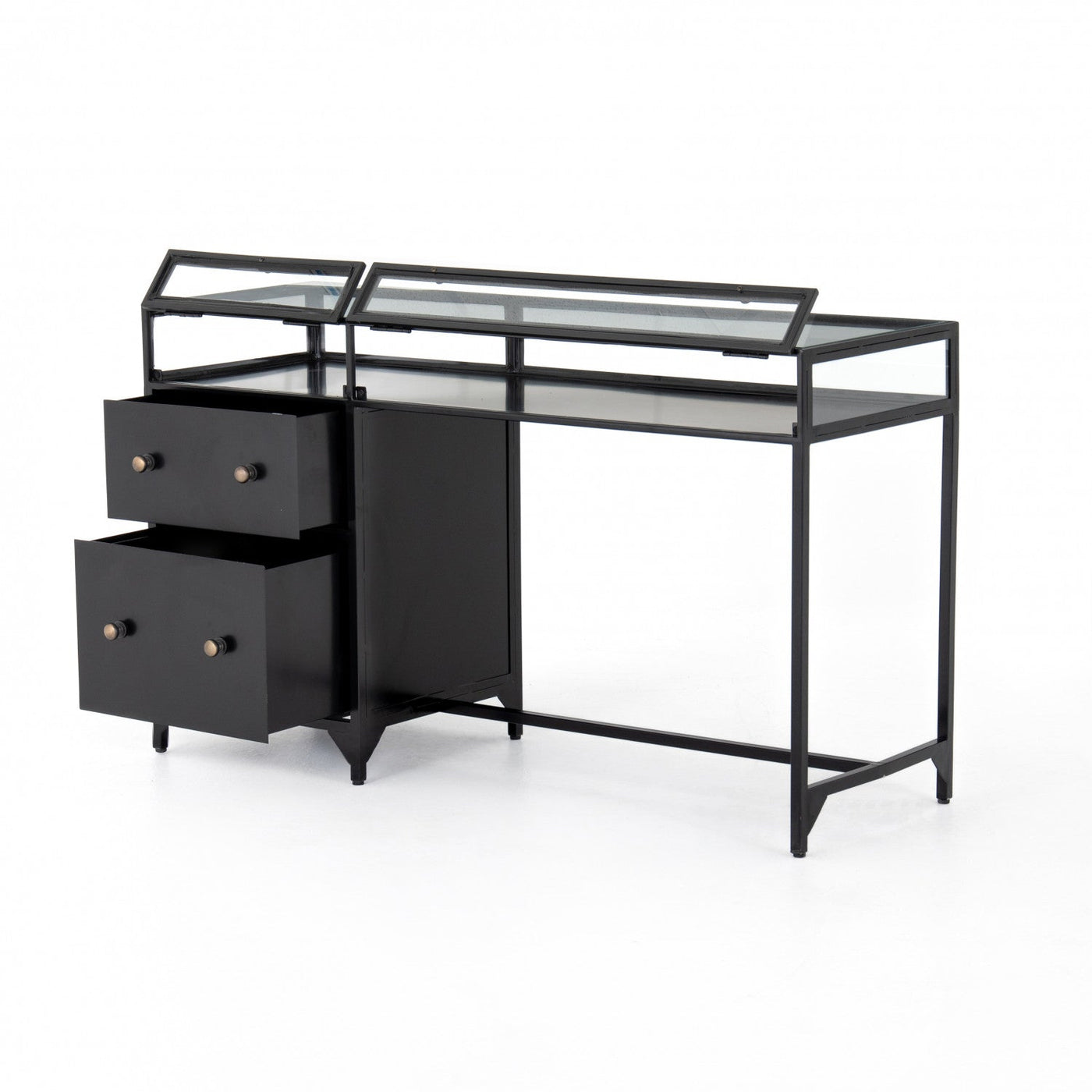 SHADOW BOX DESK,BLACK