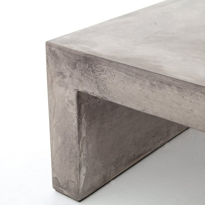 PARISH COFFEE TABLE-GREY CONCRETE