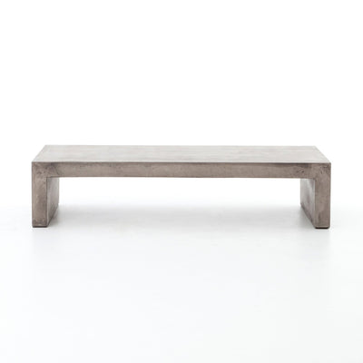 PARISH COFFEE TABLE-GREY CONCRETE