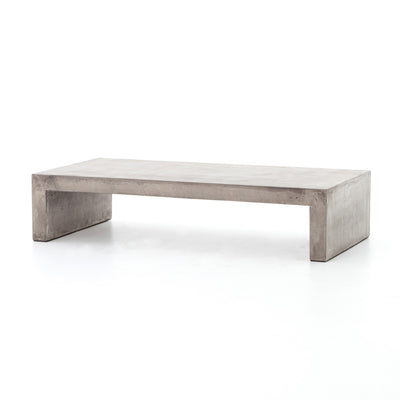 PARISH COFFEE TABLE-GREY CONCRETE