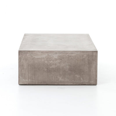 PARISH COFFEE TABLE-GREY CONCRETE