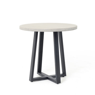CYRUS OUTDOOR ROUND DINING TABLE