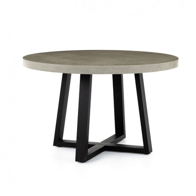 CYRUS OUTDOOR ROUND DINING TABLE