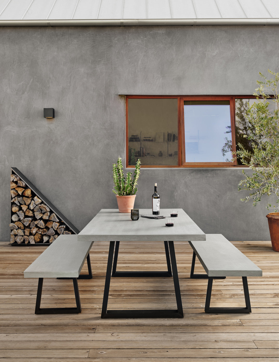 CYRUS DINING BENCH