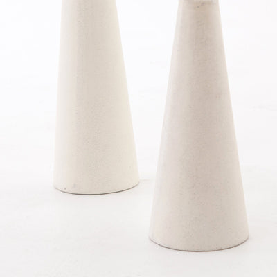 RAVINE CONCRETE ACCENT TABLES, SET OF 2