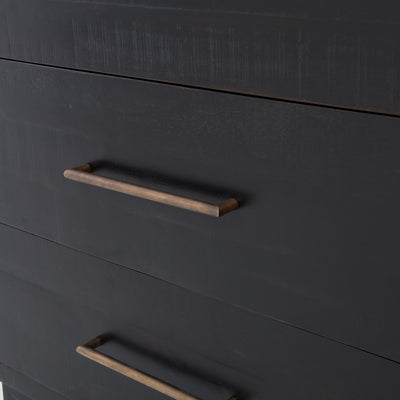 JERRIN  DRAWER DRESSER-BURNISHED BLACK