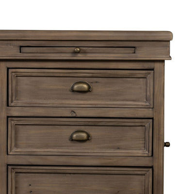 LIFESTYLE LARGE DESK,SUNDRIED ASH