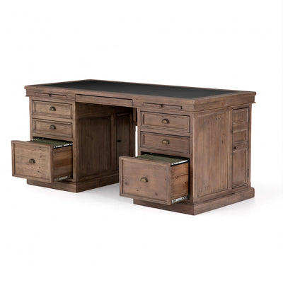 LIFESTYLE LARGE DESK,SUNDRIED ASH