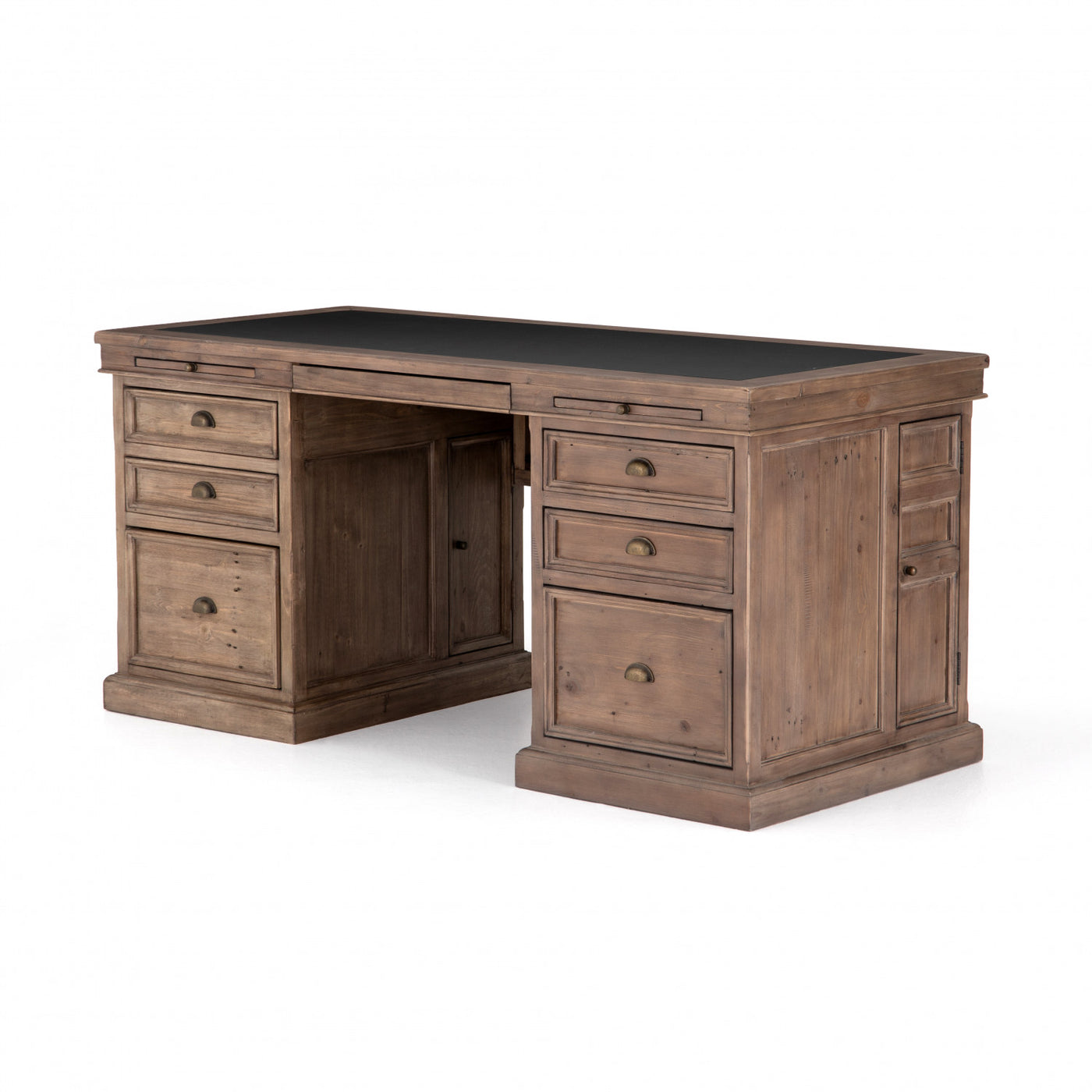 LIFESTYLE LARGE DESK,SUNDRIED ASH
