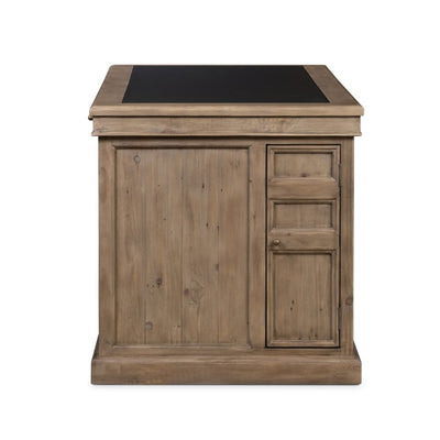 LIFESTYLE LARGE DESK,SUNDRIED ASH