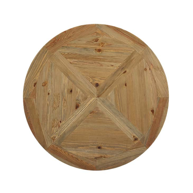 X Base Round Farm Dining Table