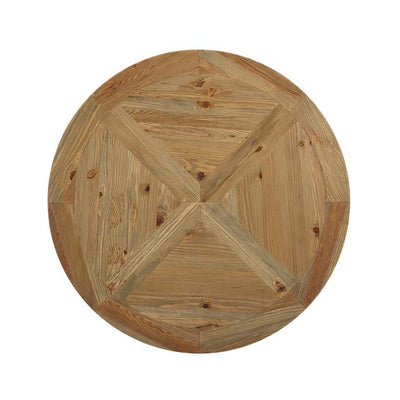 X Base Round Farm Dining Table