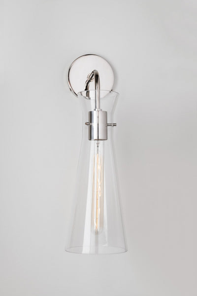 Anya Wall Sconce Polished Nickel