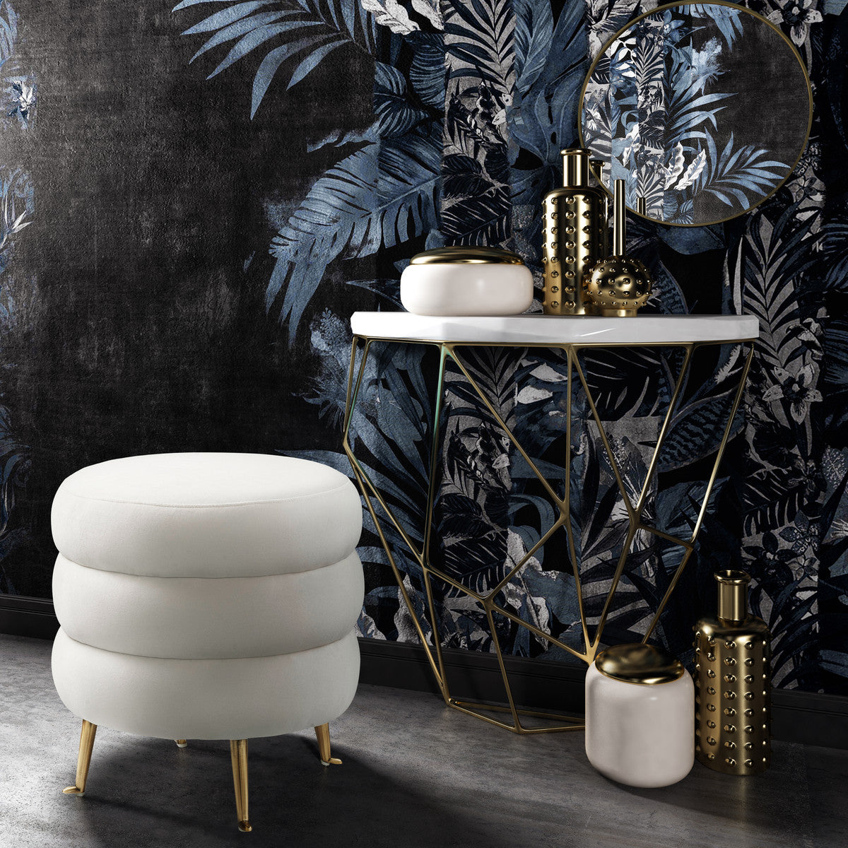 Deco Pouf