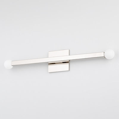 DONA WALL SCONCE POLISHED NICKEL
