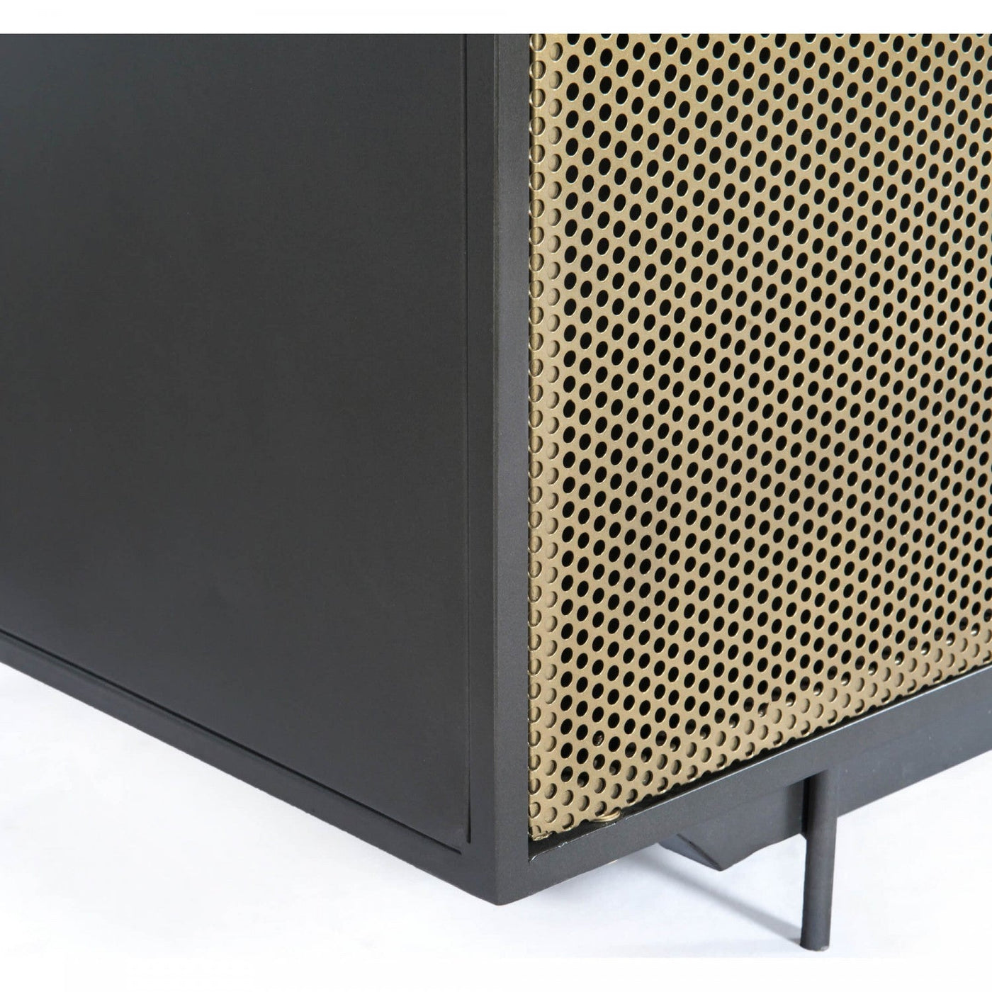 Antique Brass Sideboard
