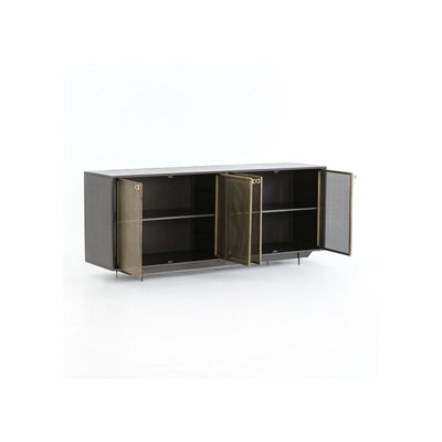 Antique Brass Sideboard