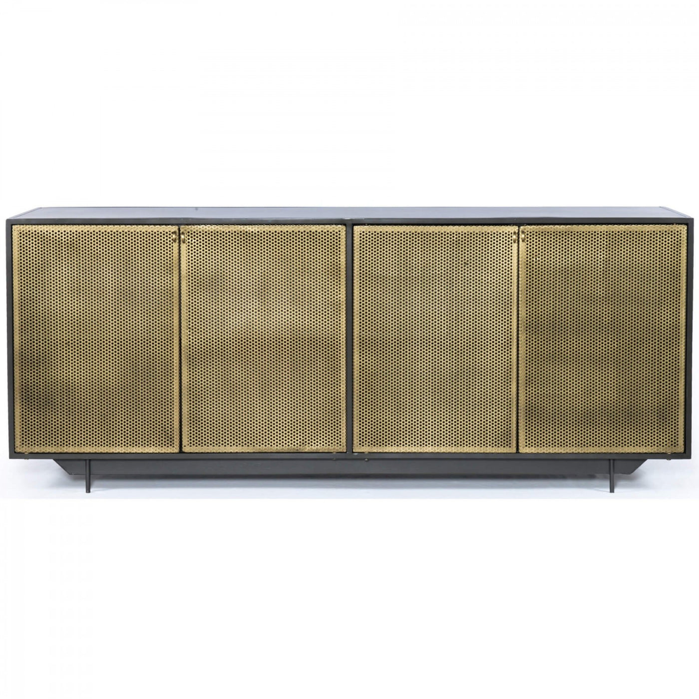 Antique Brass Sideboard