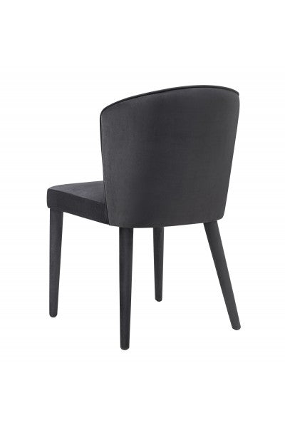 Ava Dining Chair- Charcoal