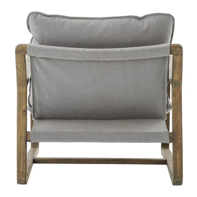 Ava Lounge Chair- Pewter