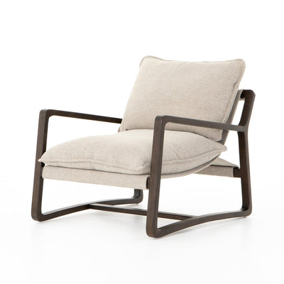 Ava Lounge Chair- Jute