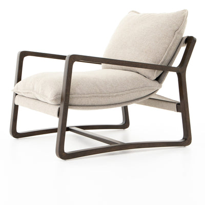 Ava Lounge Chair- Jute