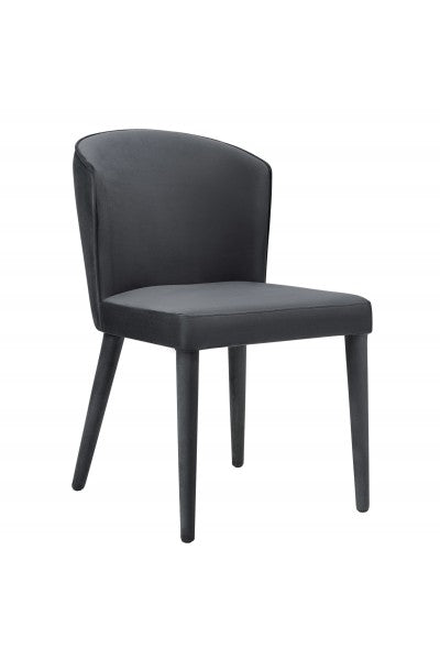 Ava Dining Chair- Charcoal