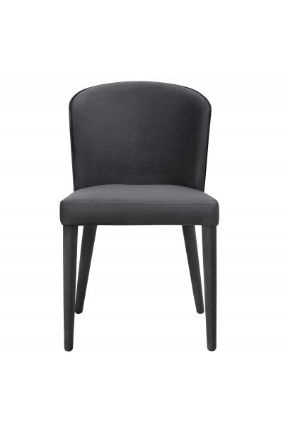 Ava Dining Chair- Charcoal