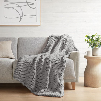 Chunky Double Knit Handmade Throw
