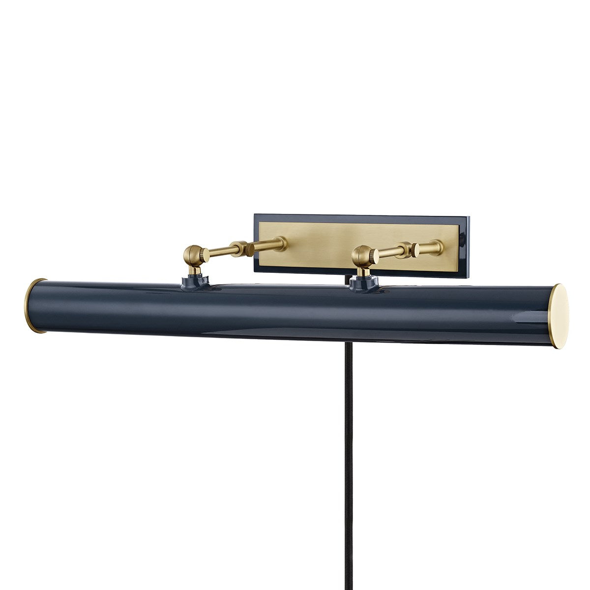 Holly Art Light Aged Brass Navy