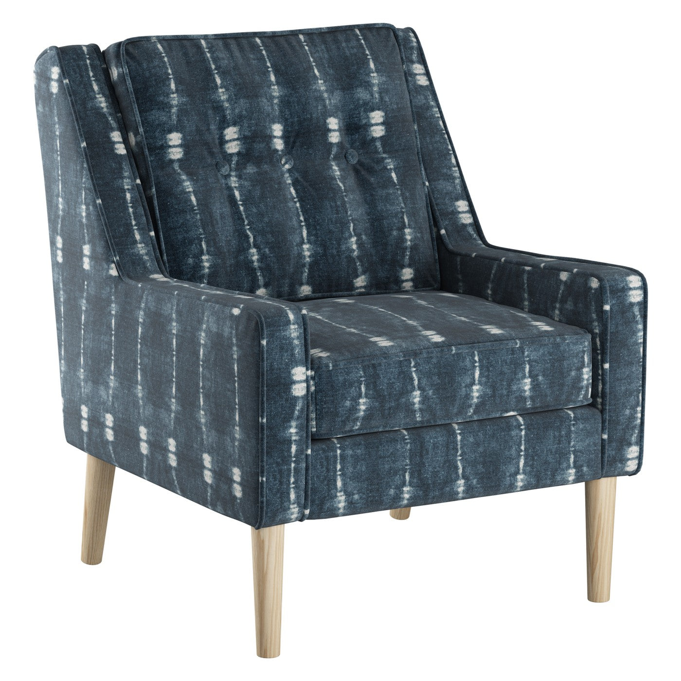 Bali Chair- Indigo