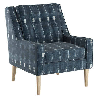 Bali Chair- Indigo