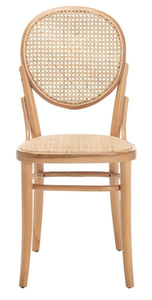 Bea Cane Dining Chair Set of 2- Natural