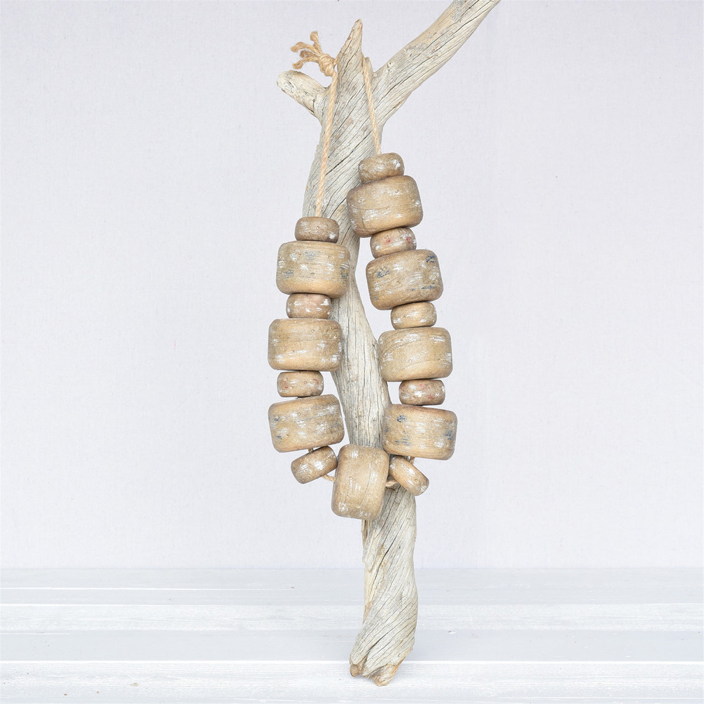 Oversized Wood Beads
