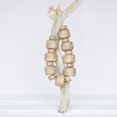 Oversized Wood Beads