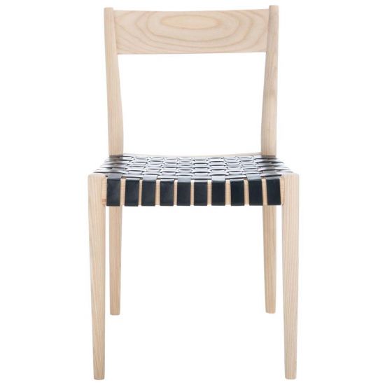 Modern Basket Woven Chair SET-2