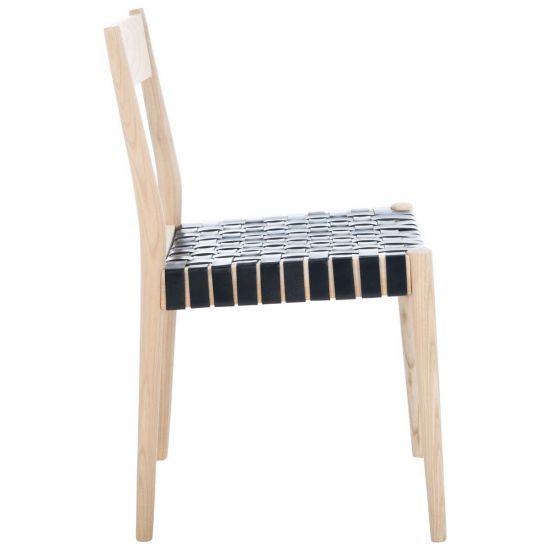 Modern Basket Woven Chair SET-2