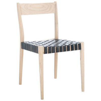 Modern Basket Woven Chair SET-2