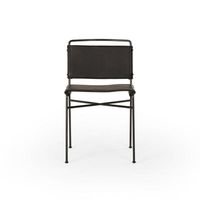 Lola Dining Chair- Distressed Black