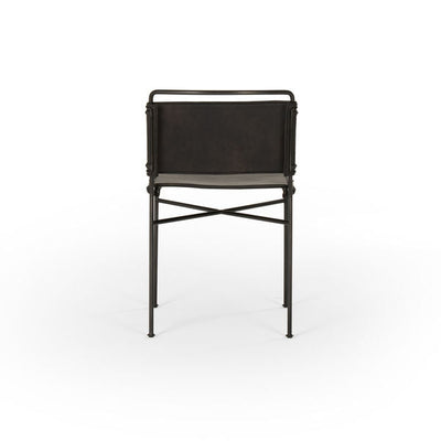 Lola Dining Chair- Distressed Black