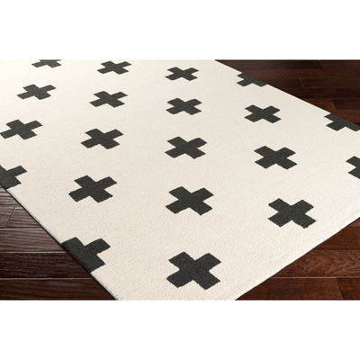Swiss Cross White