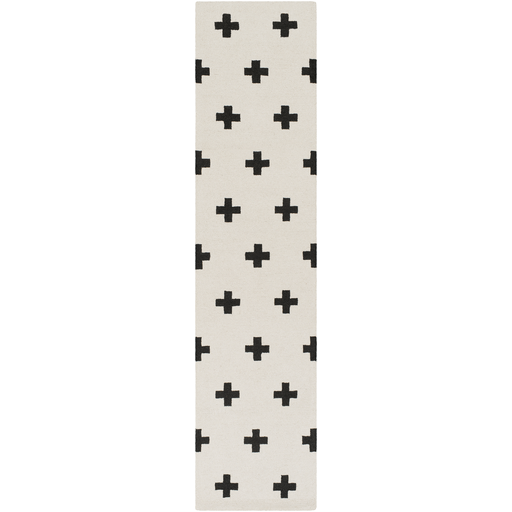 Black Cross Runner