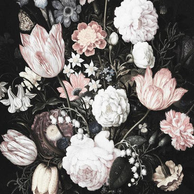 Anawell Dark Blossoms  Wallpaper