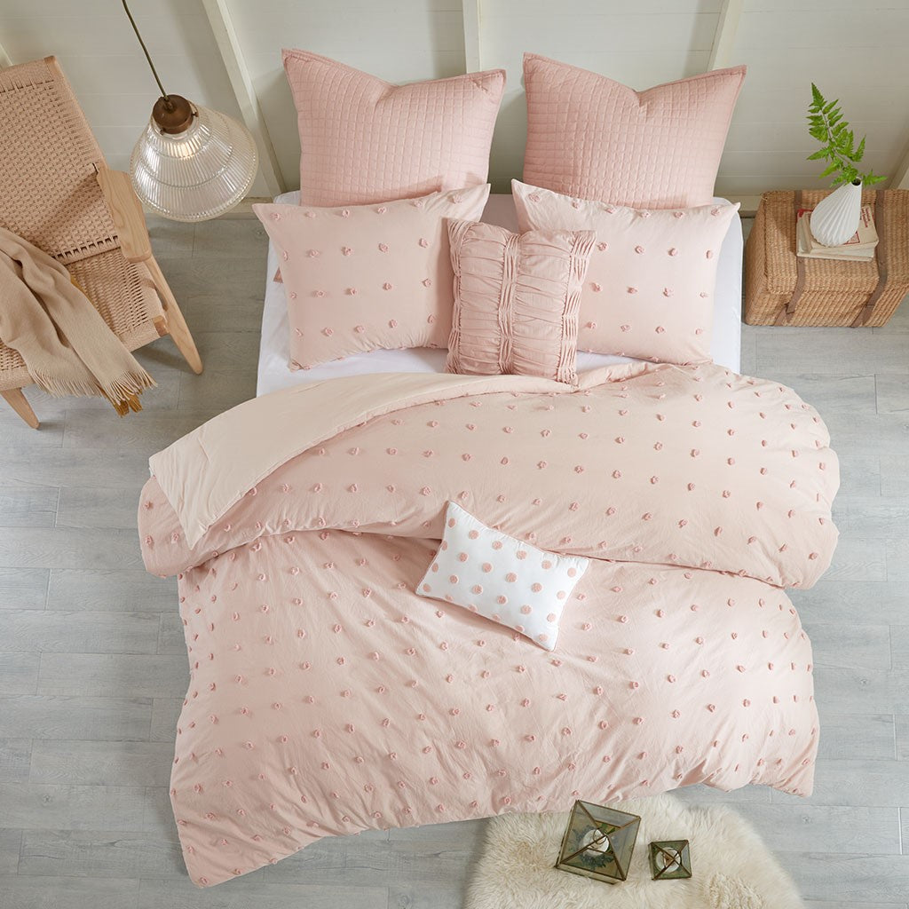 Paris Duvet Set Blush
