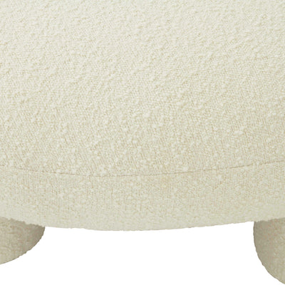 Deco Boucle Ottoman