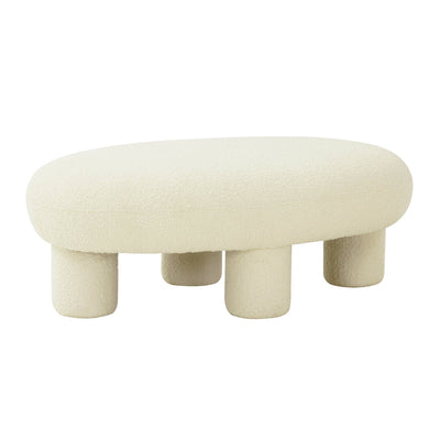 Deco Boucle Ottoman